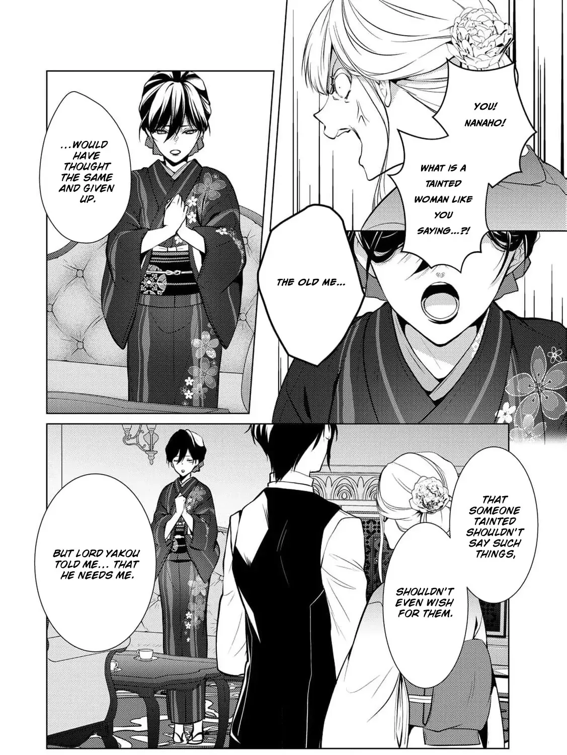The cursed bride Chapter 10 page 58 - 