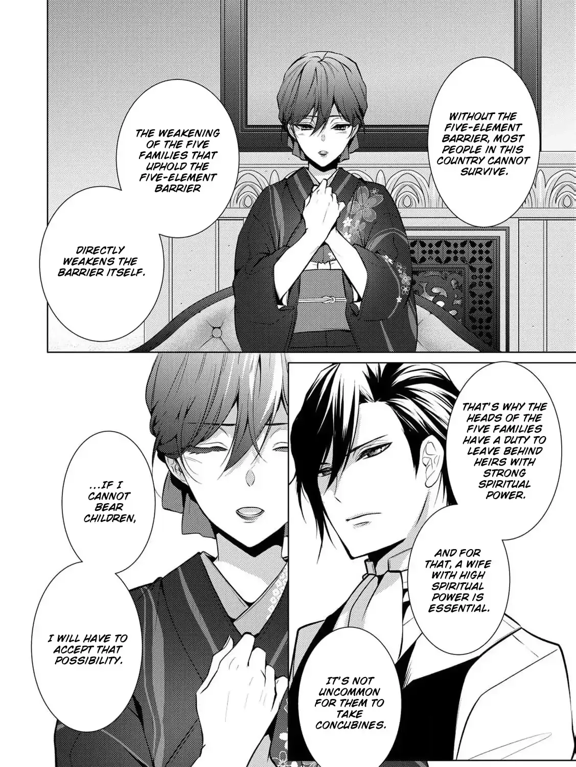 The cursed bride Chapter 10 page 60 - 