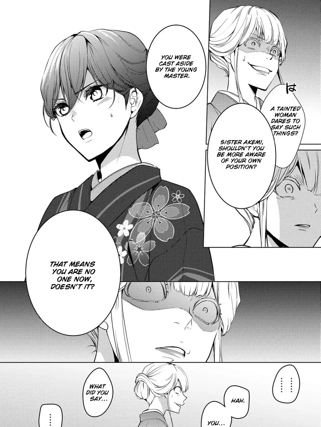 The cursed bride Chapter 10 page 64 - 