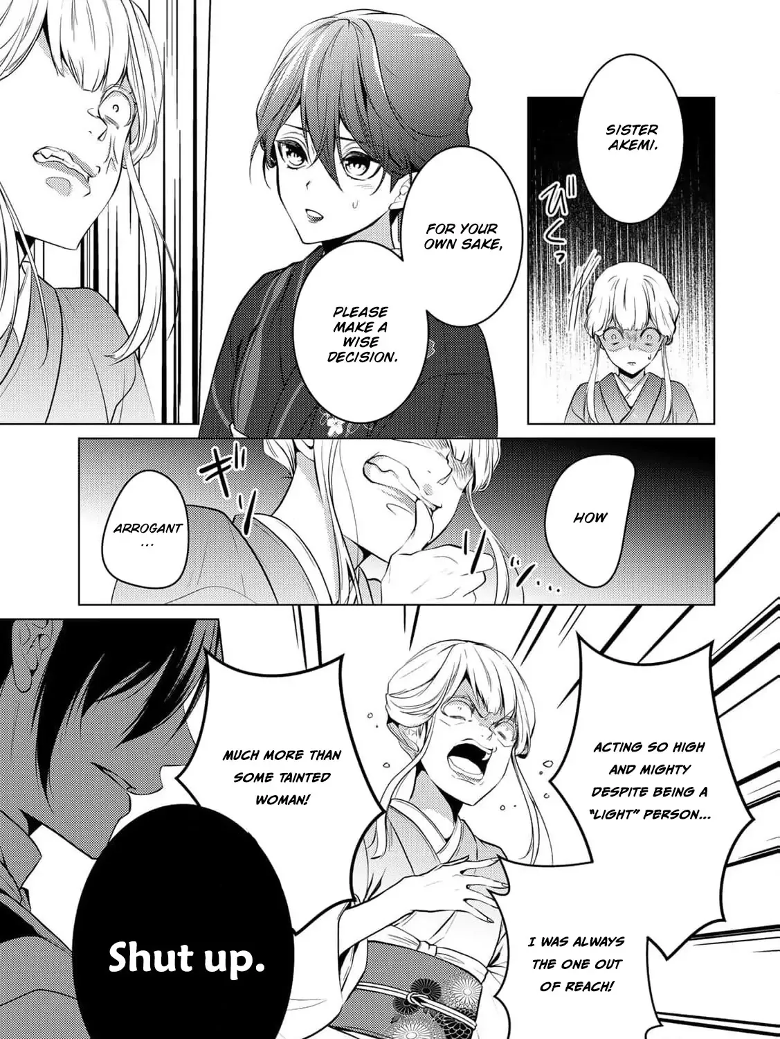 The cursed bride Chapter 10 page 66 - 