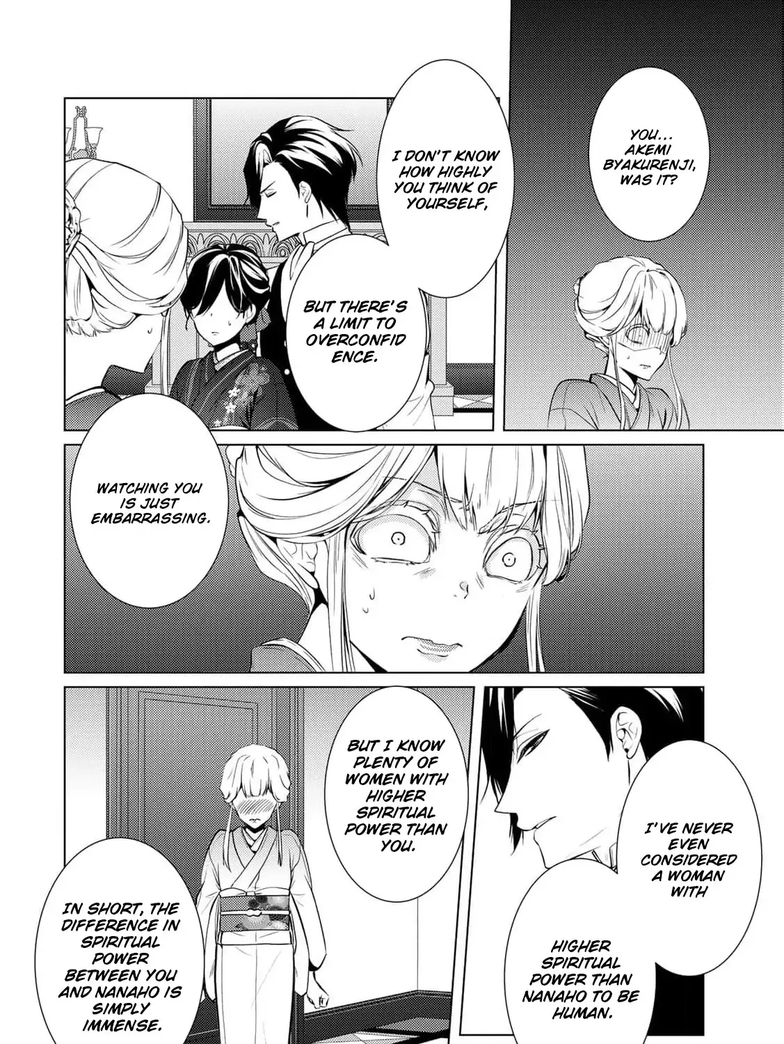 The cursed bride Chapter 10 page 72 - 