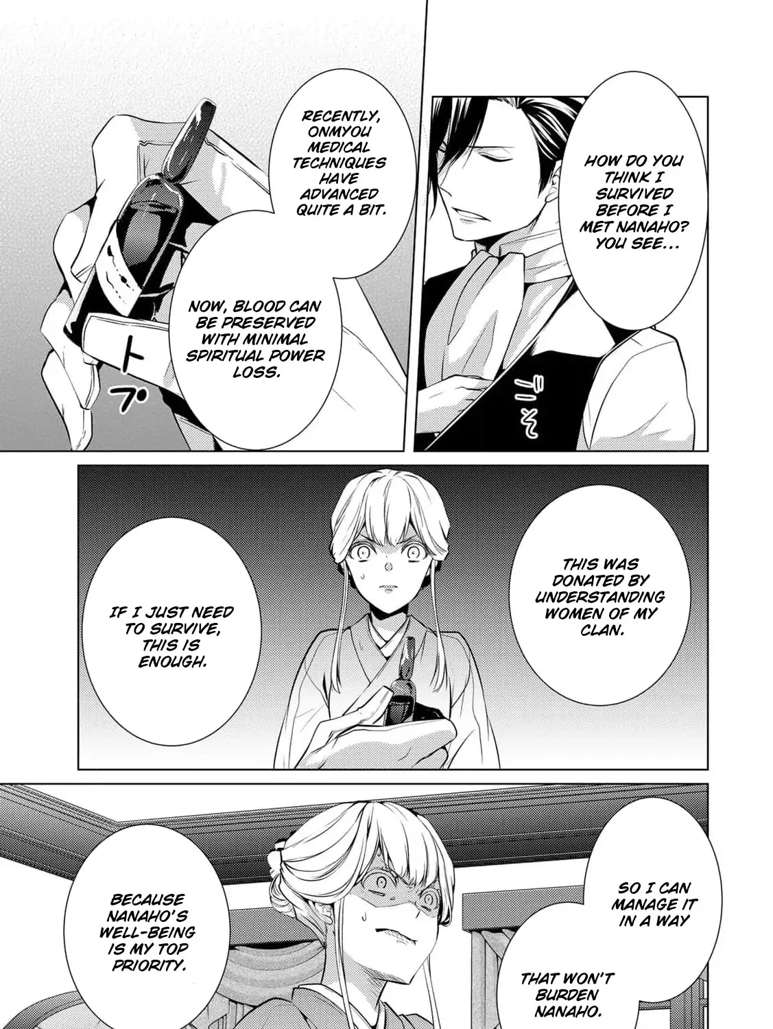 The cursed bride Chapter 10 page 78 - 