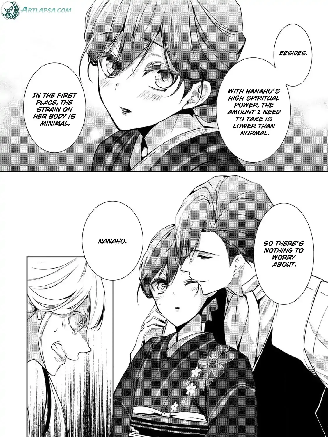 The cursed bride Chapter 10 page 80 - 