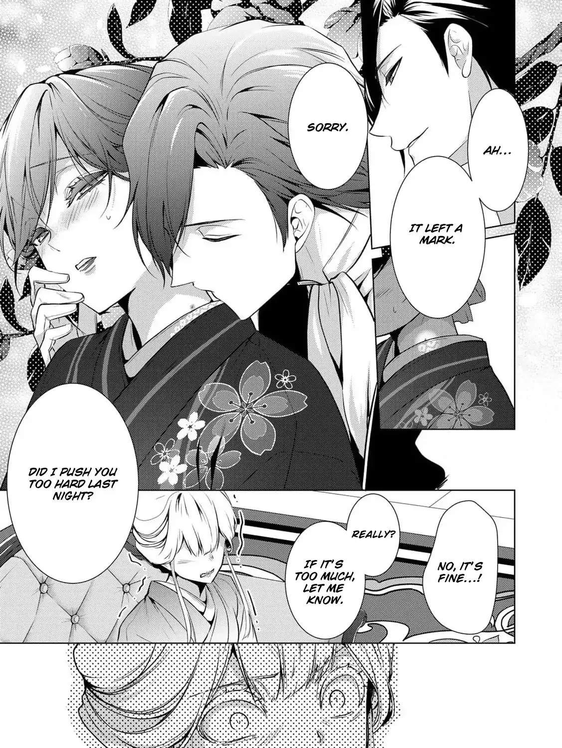 The cursed bride Chapter 10 page 82 - 