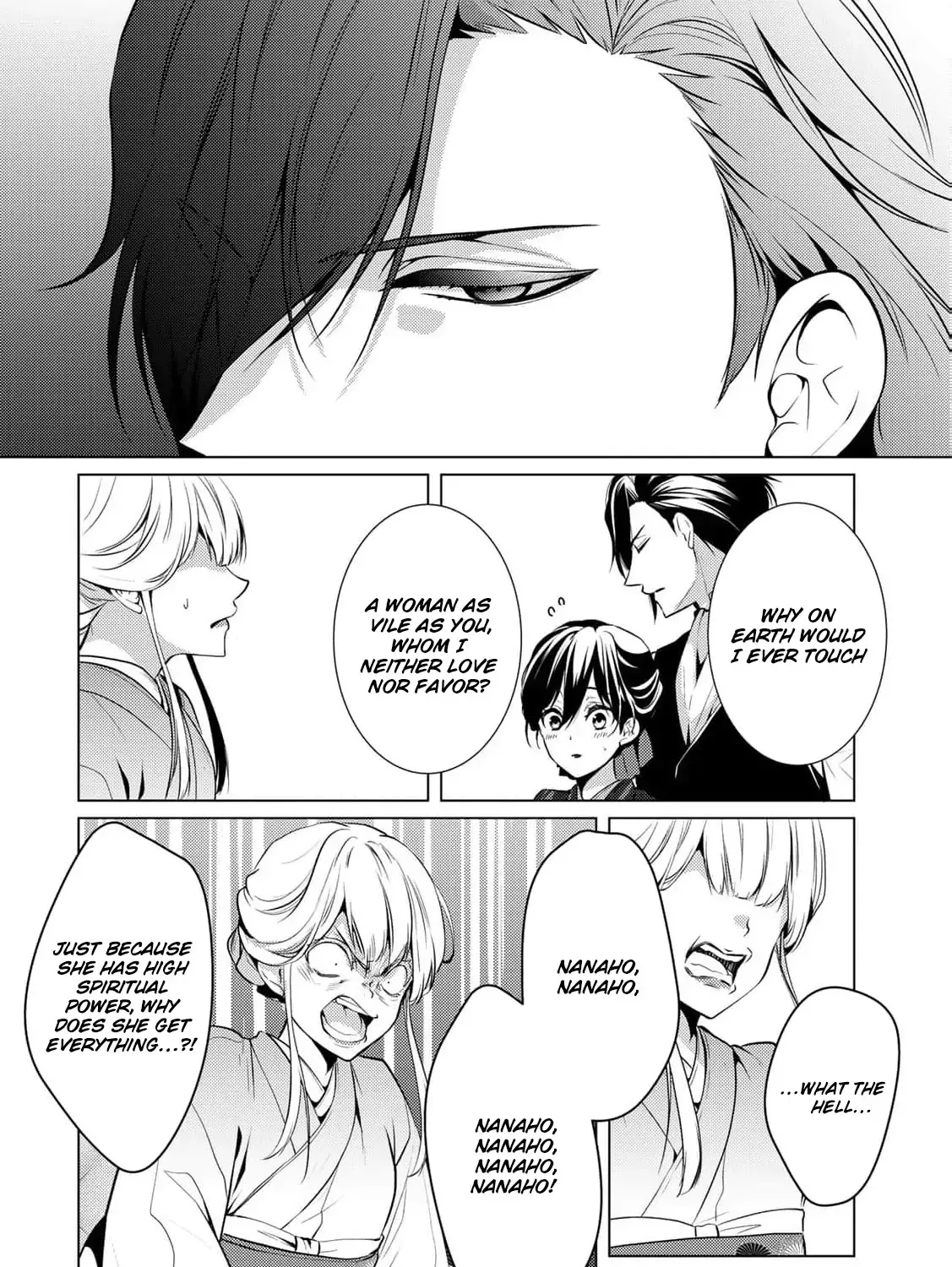The cursed bride Chapter 10 page 84 - 