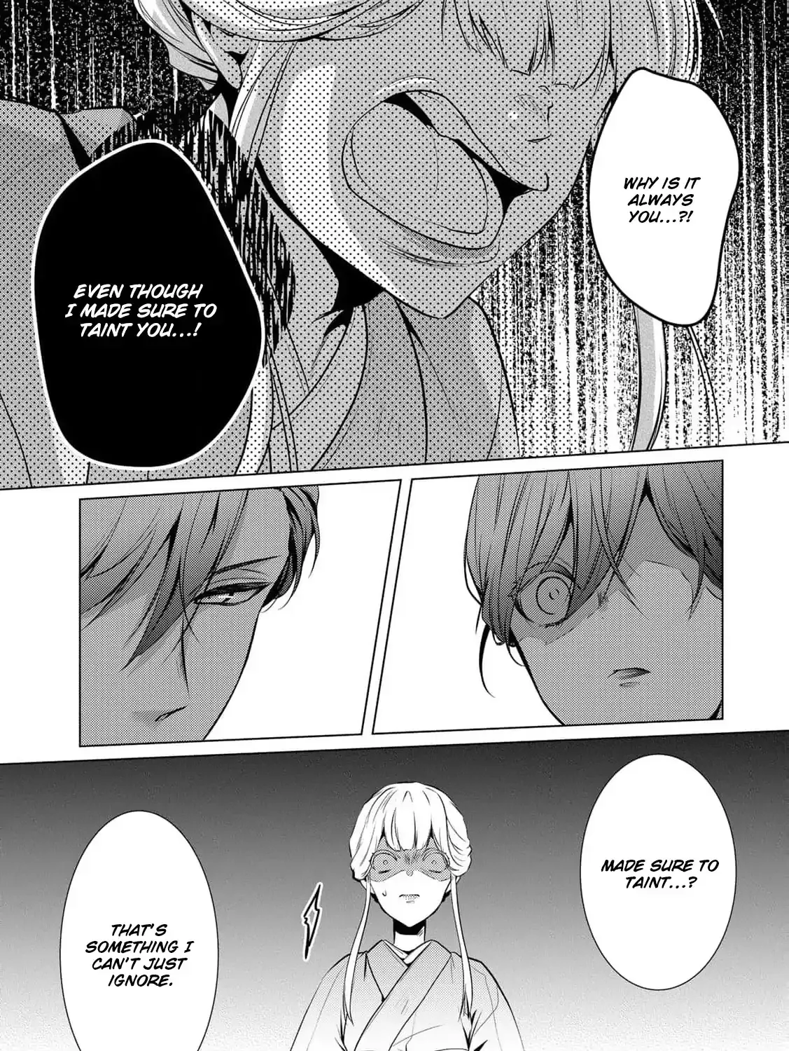 The cursed bride Chapter 10 page 86 - 