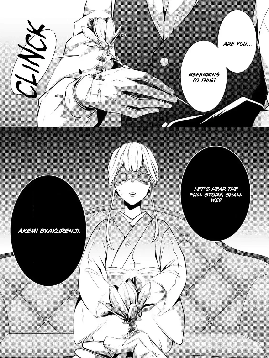 The cursed bride Chapter 10 page 88 - 