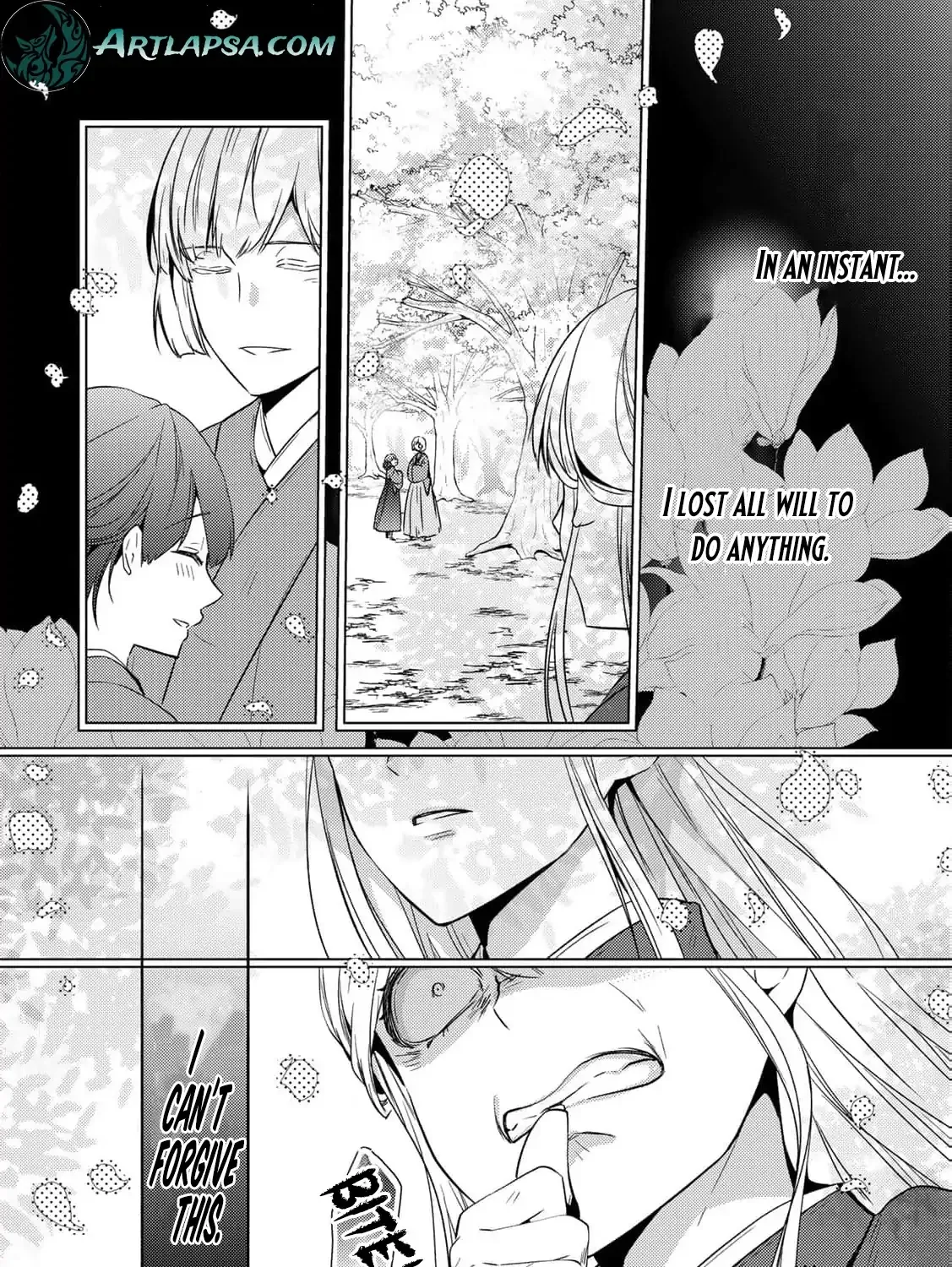 The cursed bride Chapter 11 page 11 - 
