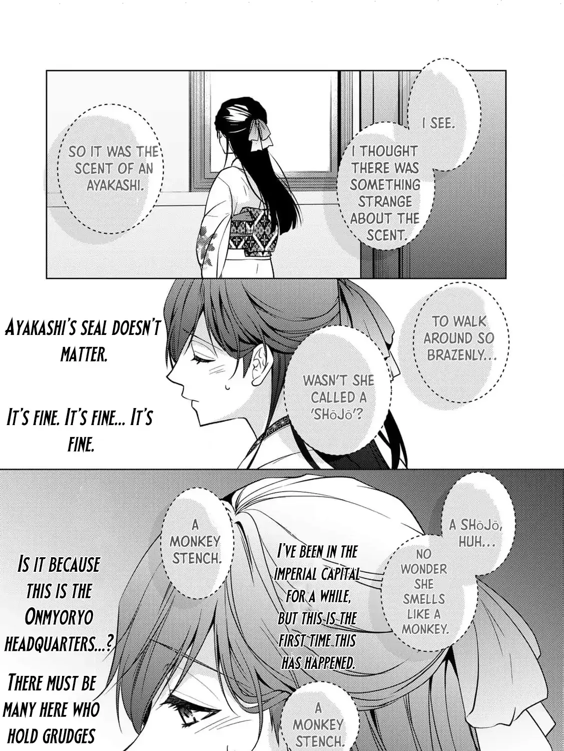 The cursed bride Chapter 11 page 107 - 