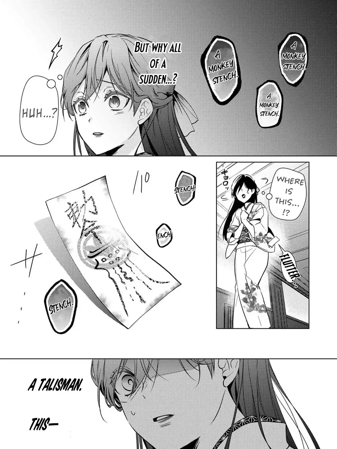 The cursed bride Chapter 11 page 109 - 
