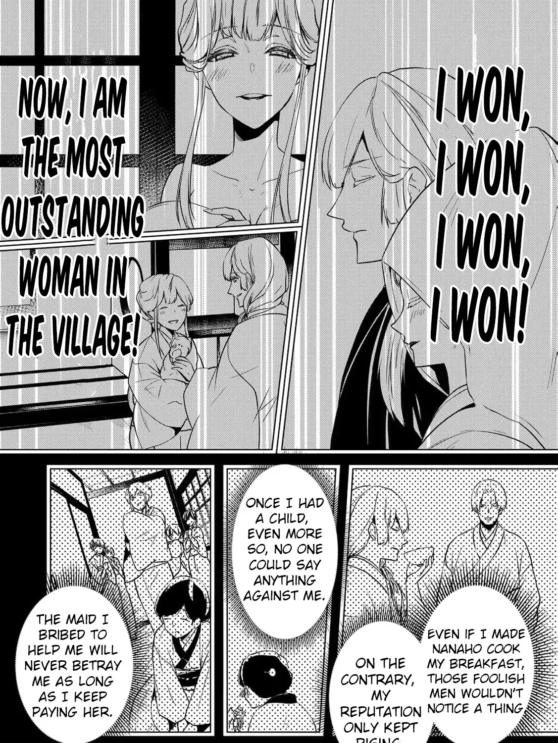 The cursed bride Chapter 11 page 19 - 