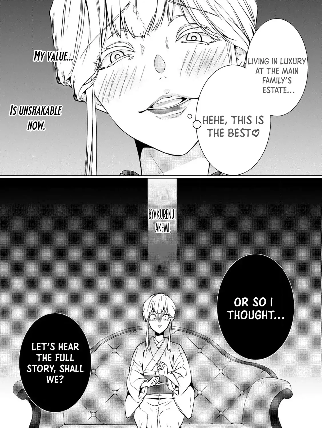 The cursed bride Chapter 11 page 21 - 