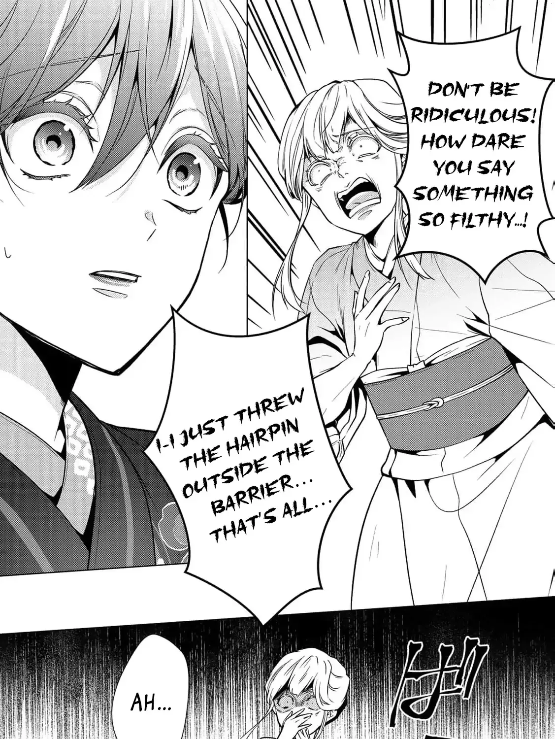 The cursed bride Chapter 11 page 27 - 