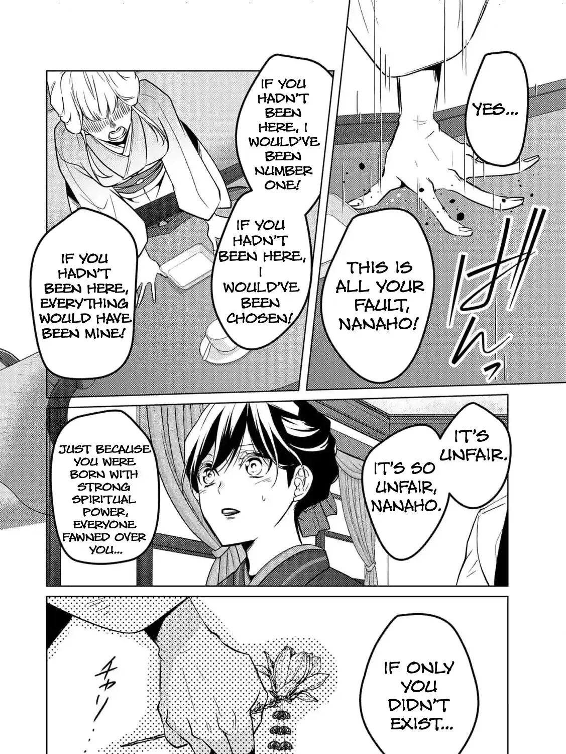 The cursed bride Chapter 11 page 31 - 