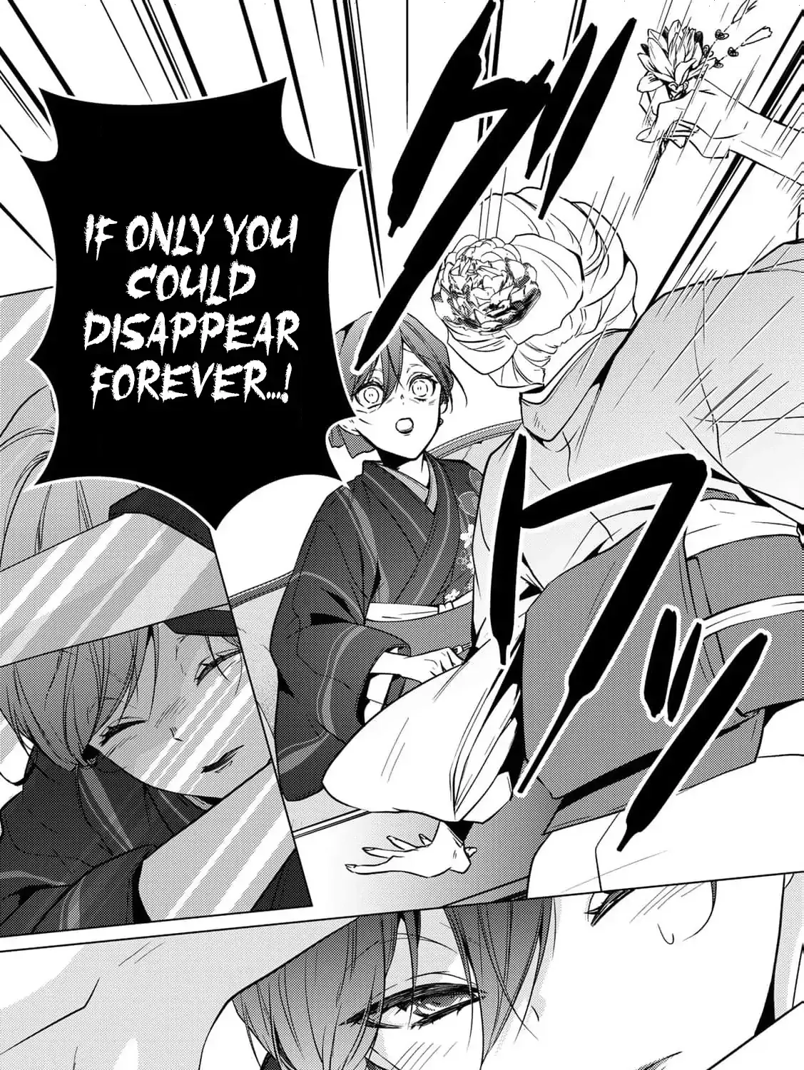 The cursed bride Chapter 11 page 33 - 