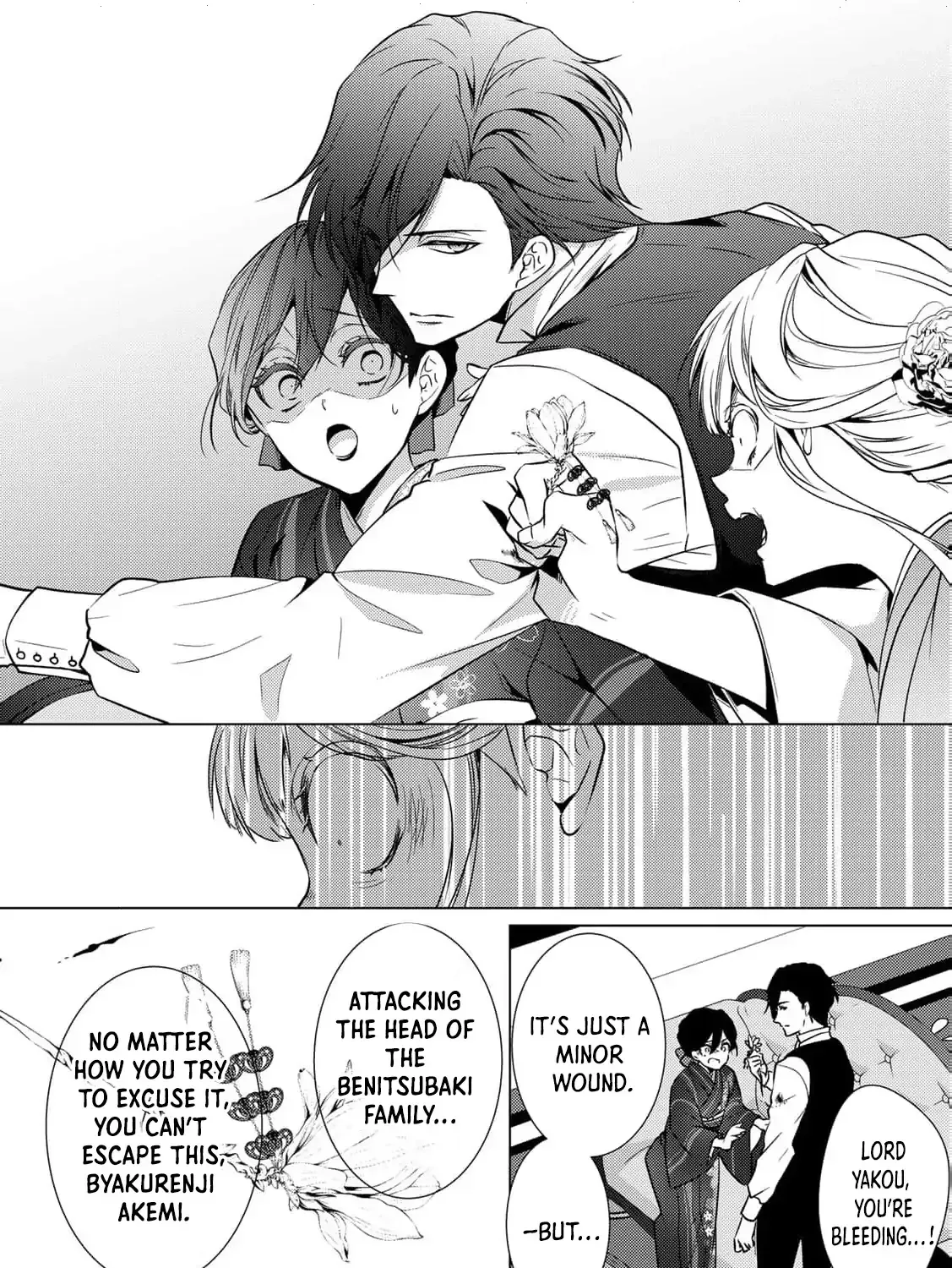 The cursed bride Chapter 11 page 35 - 