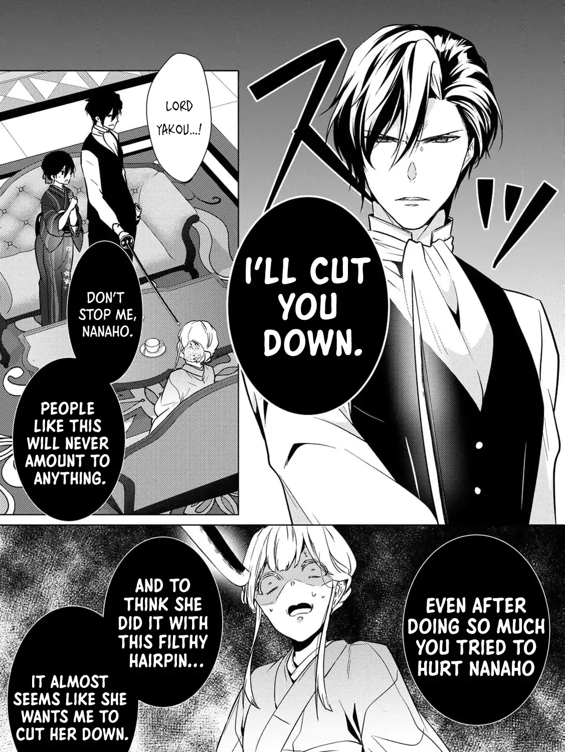 The cursed bride Chapter 11 page 37 - 