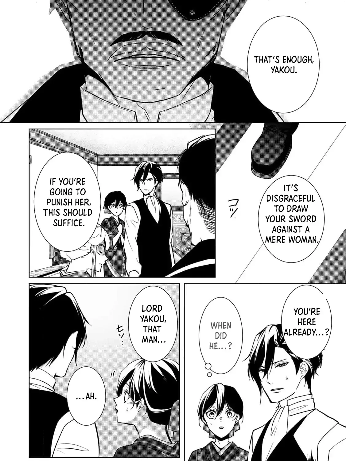 The cursed bride Chapter 11 page 39 - 