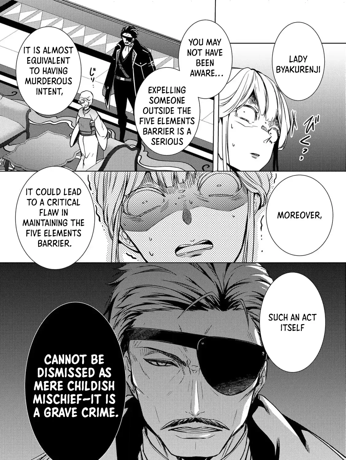 The cursed bride Chapter 11 page 43 - 
