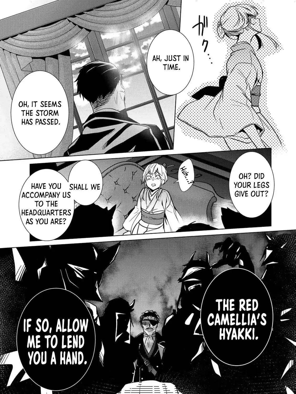 The cursed bride Chapter 11 page 45 - 