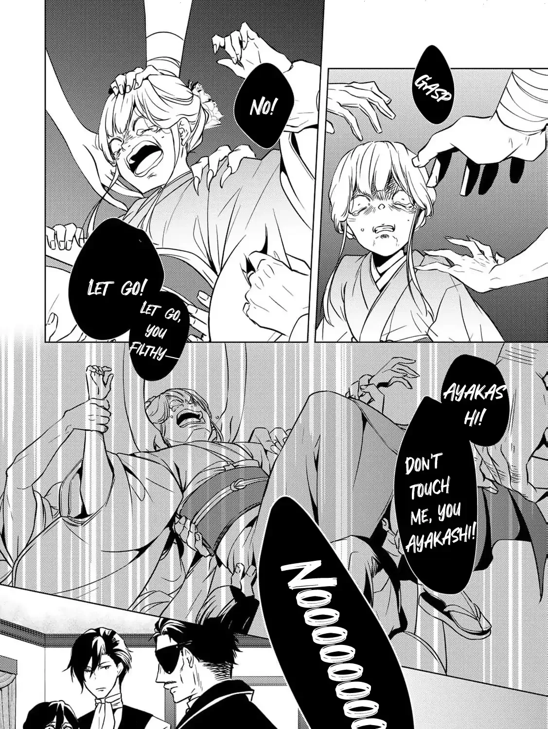 The cursed bride Chapter 11 page 47 - 