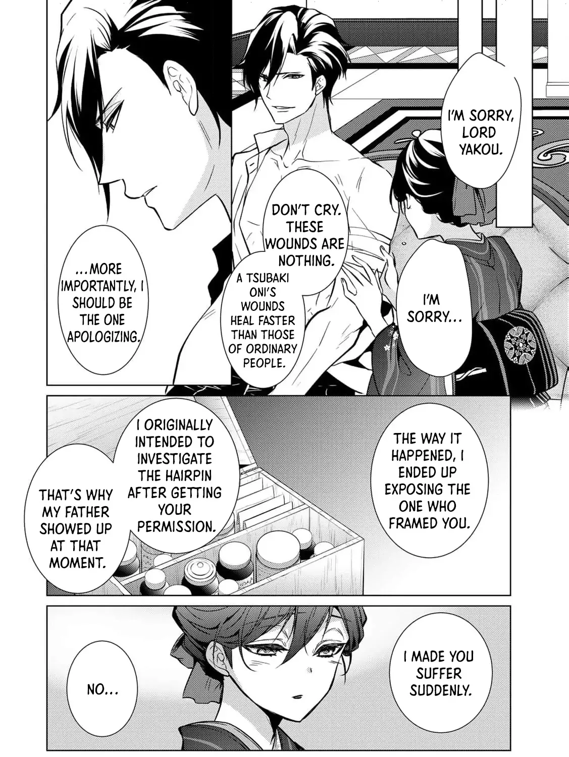 The cursed bride Chapter 11 page 51 - 