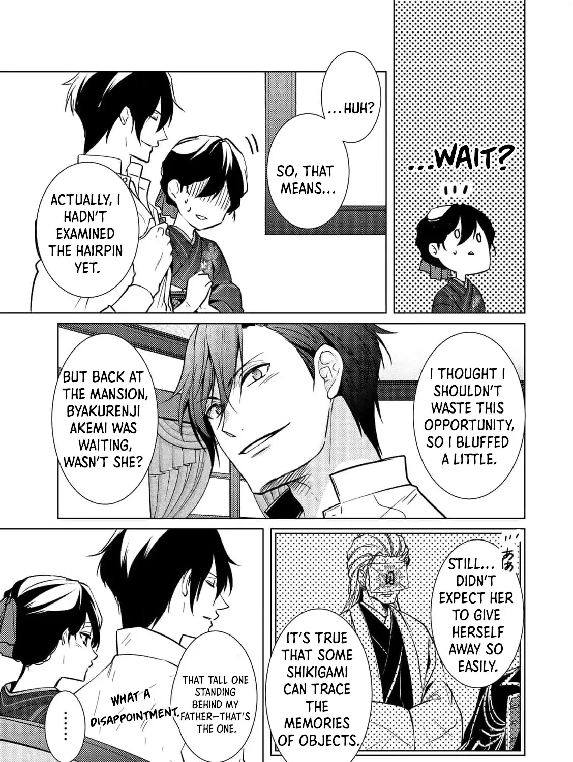 The cursed bride Chapter 11 page 53 - 