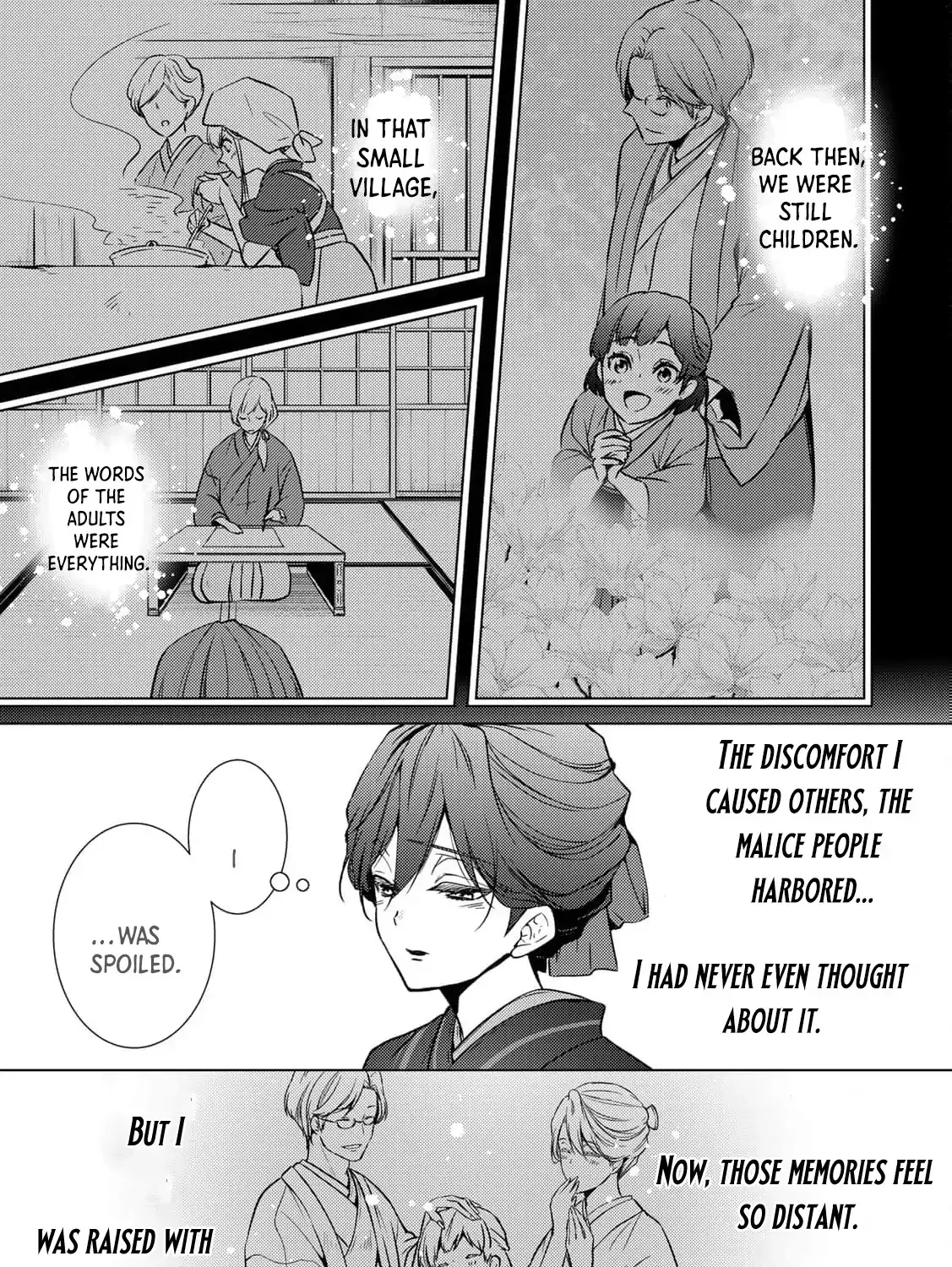 The cursed bride Chapter 11 page 57 - 