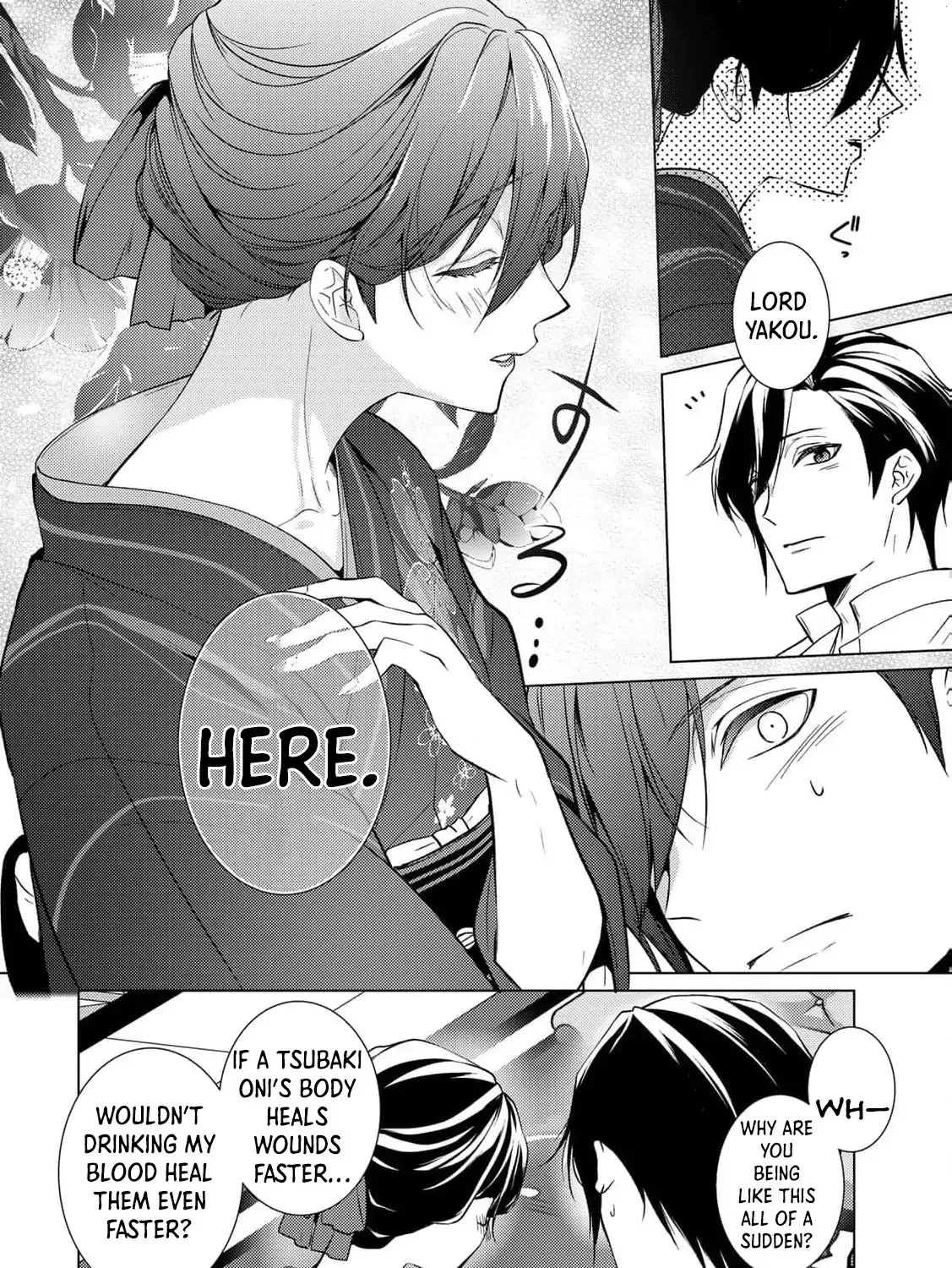 The cursed bride Chapter 11 page 59 - 