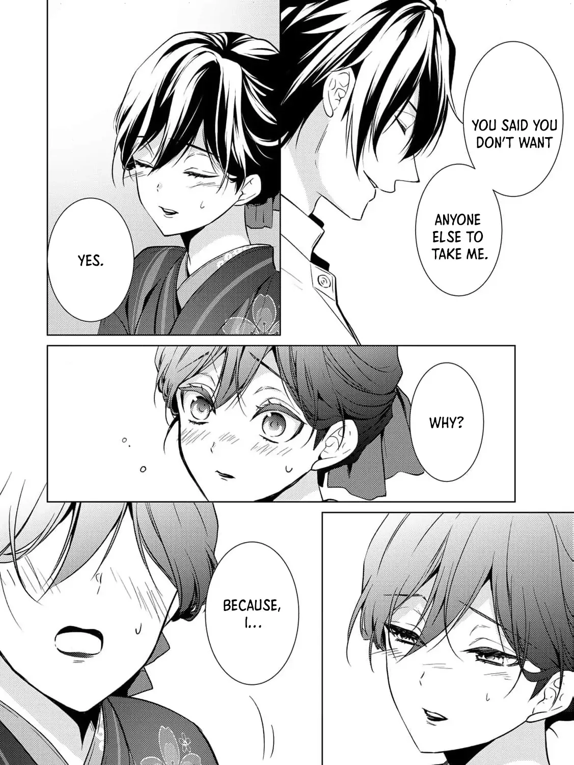 The cursed bride Chapter 11 page 67 - 