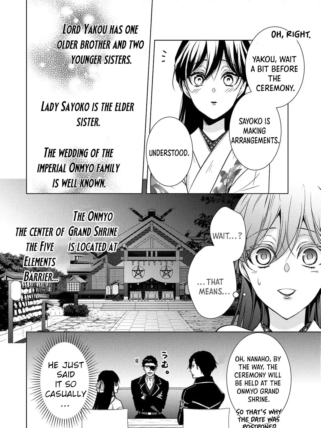 The cursed bride Chapter 11 page 79 - 