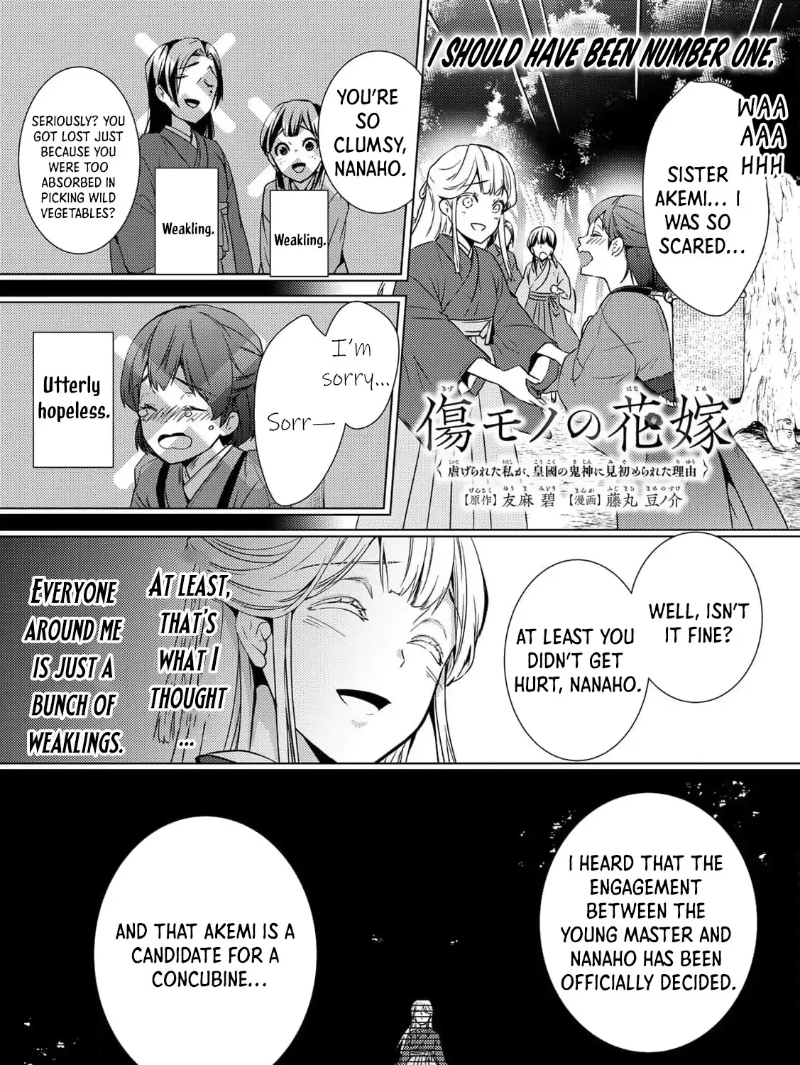 The cursed bride Chapter 11 page 9 - 