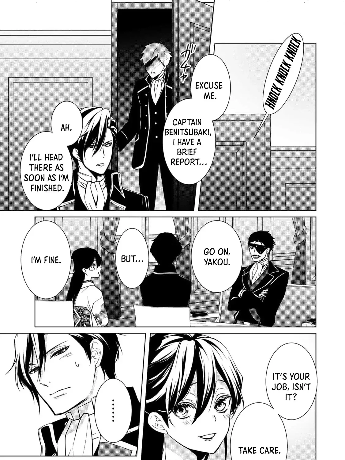 The cursed bride Chapter 11 page 81 - 