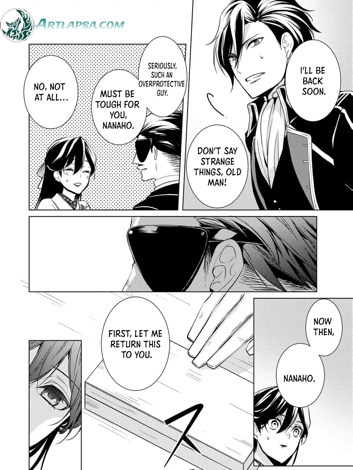 The cursed bride Chapter 11 page 83 - 
