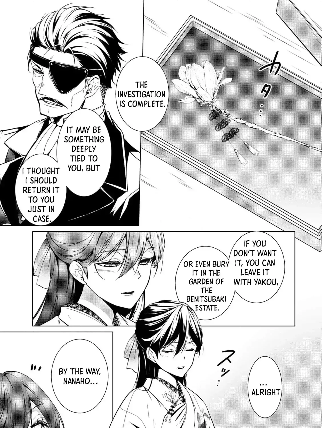 The cursed bride Chapter 11 page 85 - 