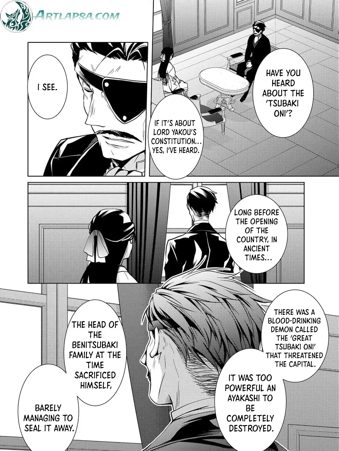The cursed bride Chapter 11 page 87 - 