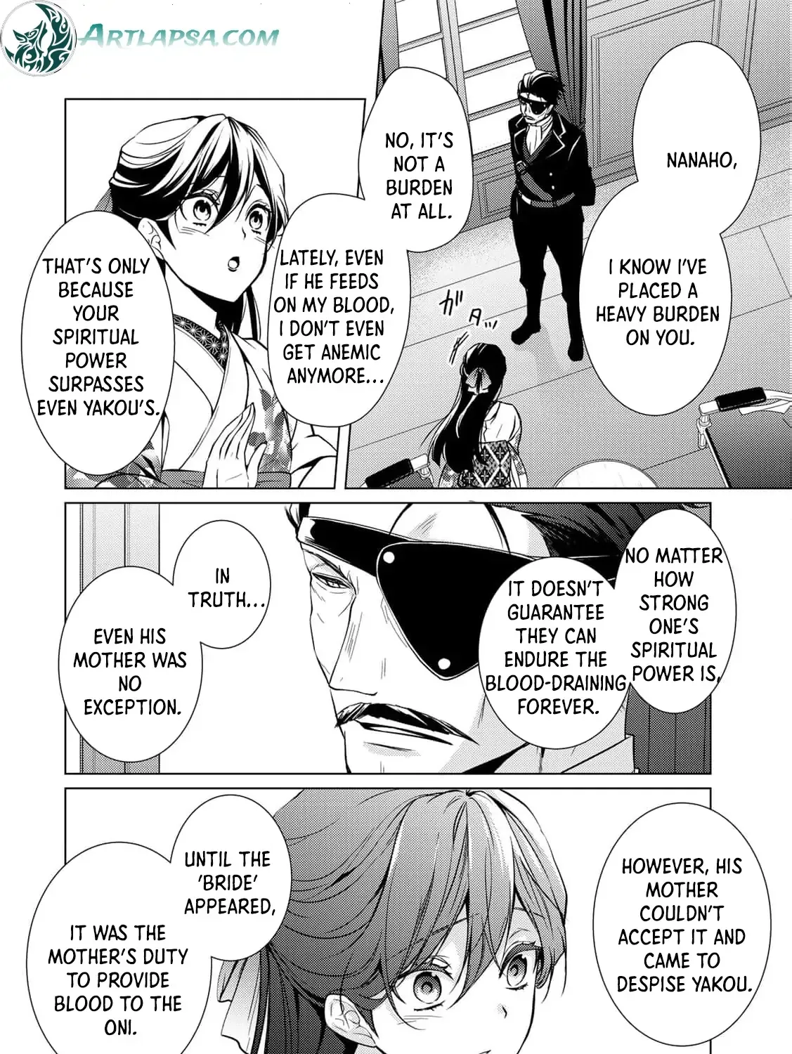 The cursed bride Chapter 11 page 91 - 