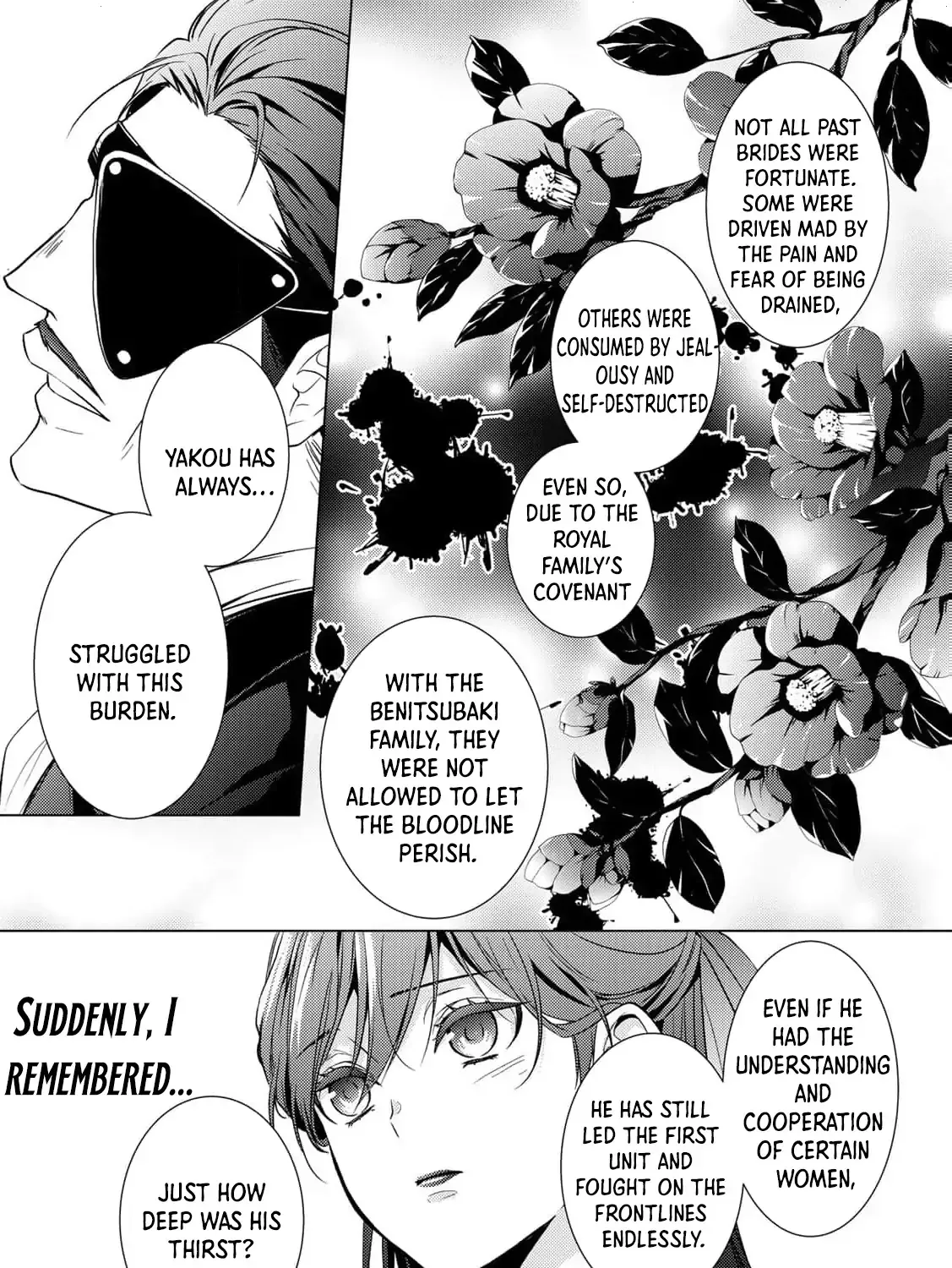 The cursed bride Chapter 11 page 93 - 