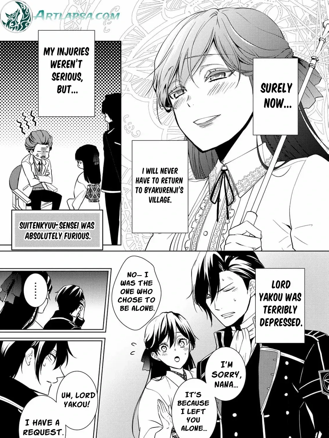 The cursed bride Chapter 12 page 102 - 