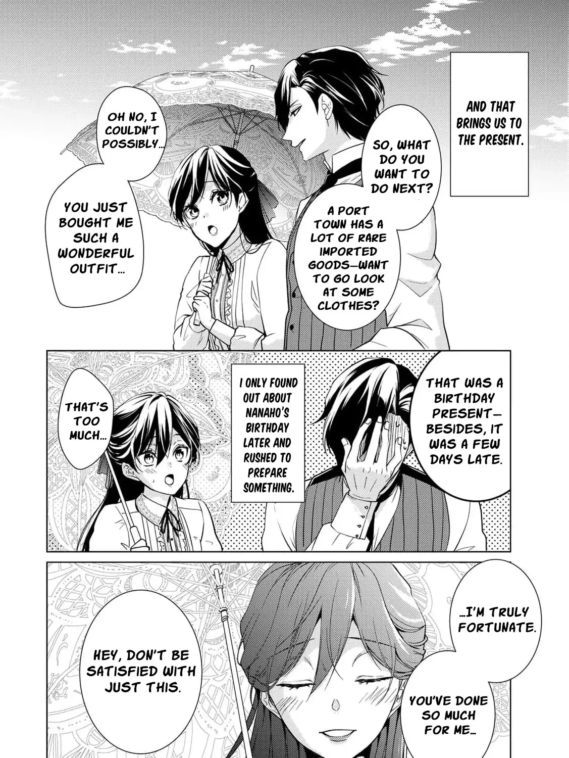 The cursed bride Chapter 12 page 104 - 