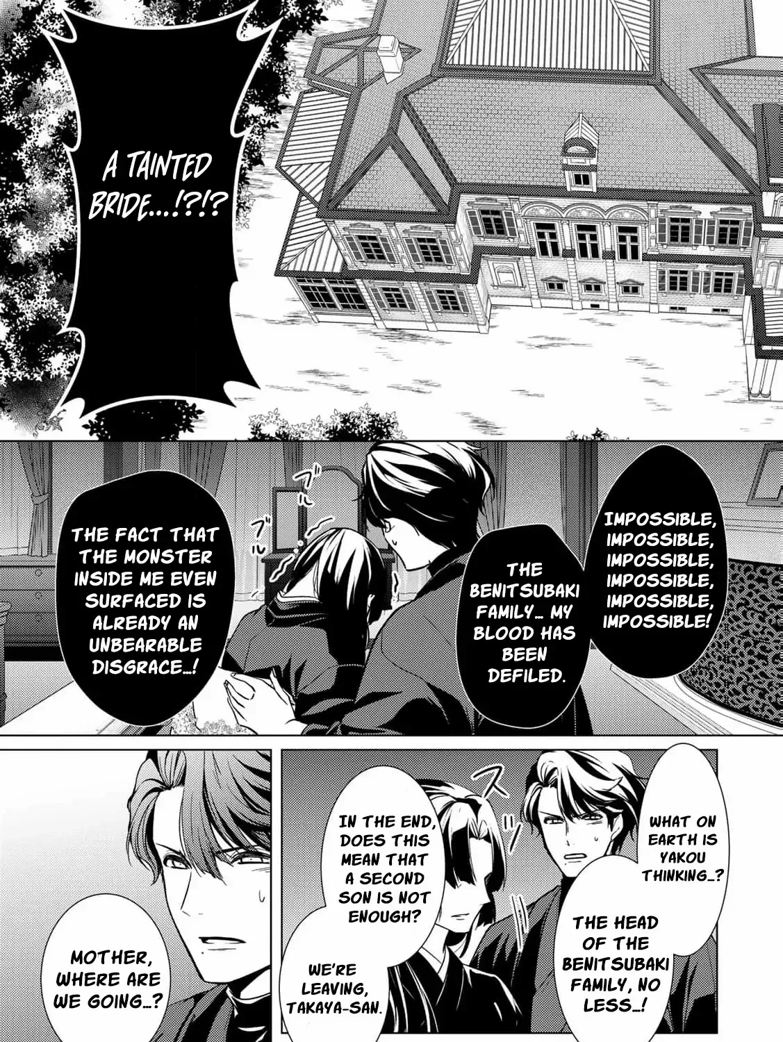 The cursed bride Chapter 12 page 114 - 