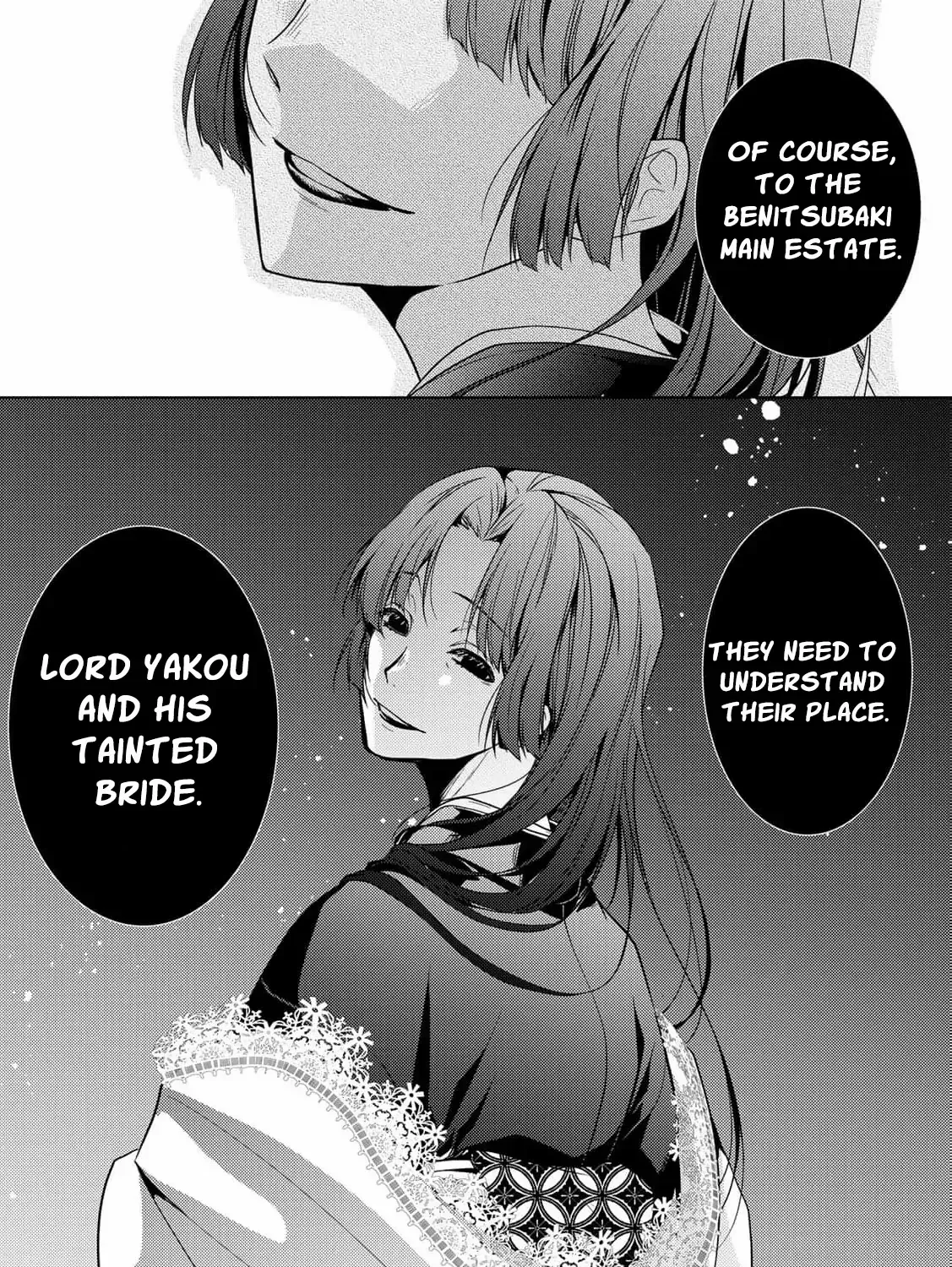 The cursed bride Chapter 12 page 116 - 