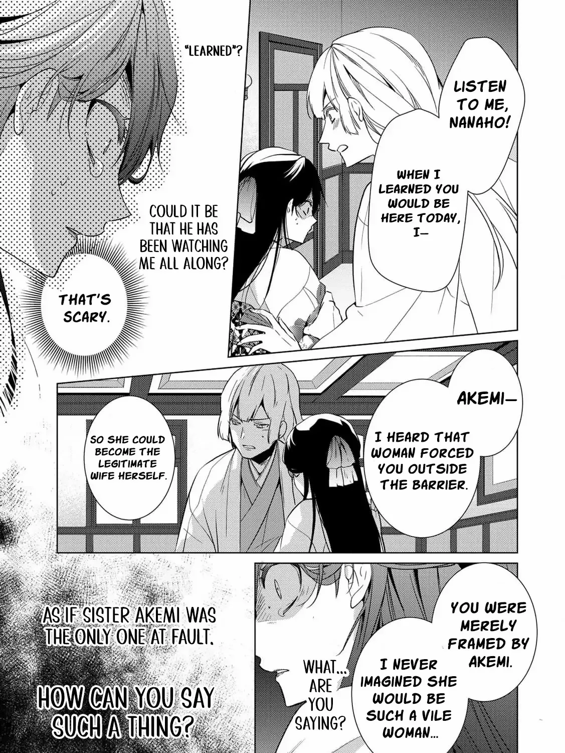 The cursed bride Chapter 12 page 18 - 