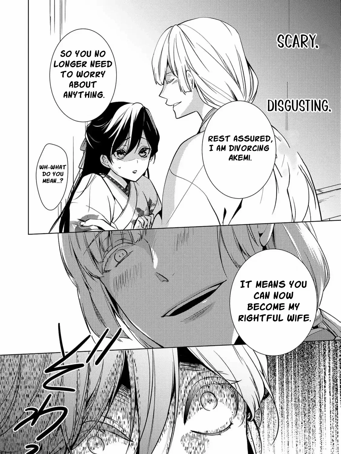 The cursed bride Chapter 12 page 20 - 