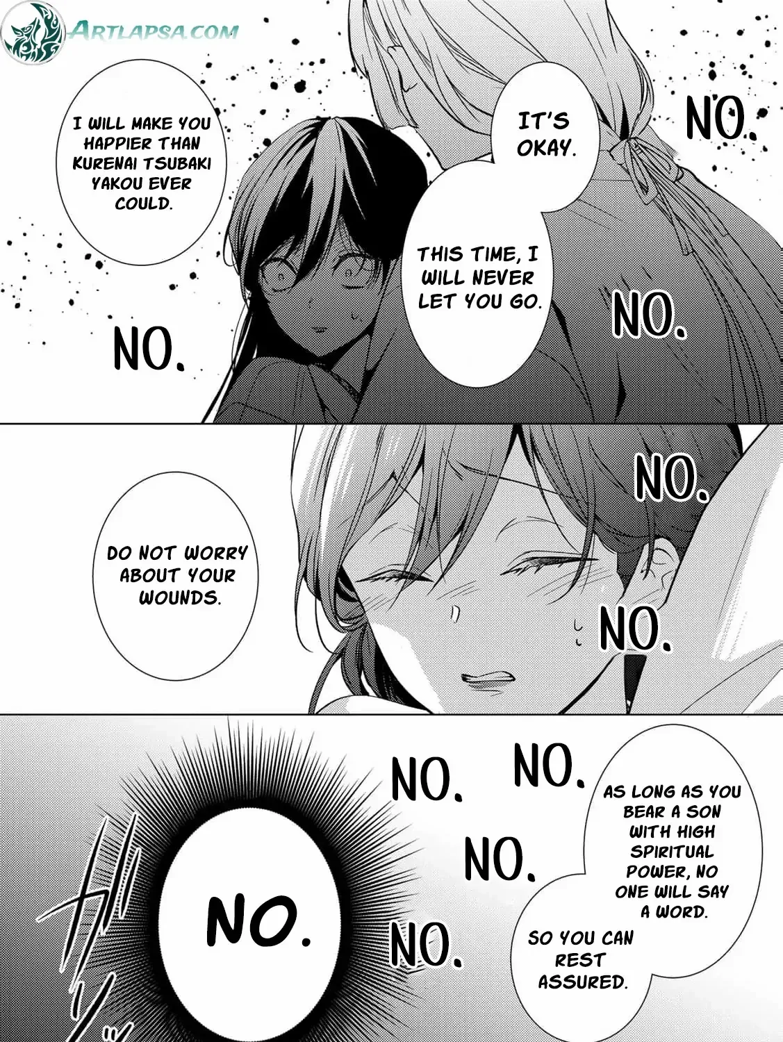 The cursed bride Chapter 12 page 22 - 