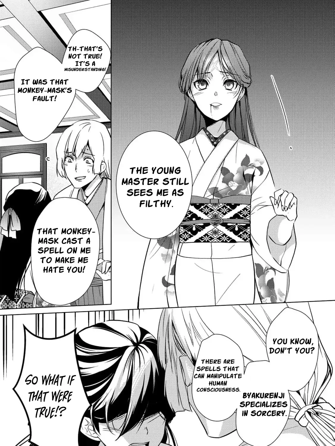 The cursed bride Chapter 12 page 26 - 