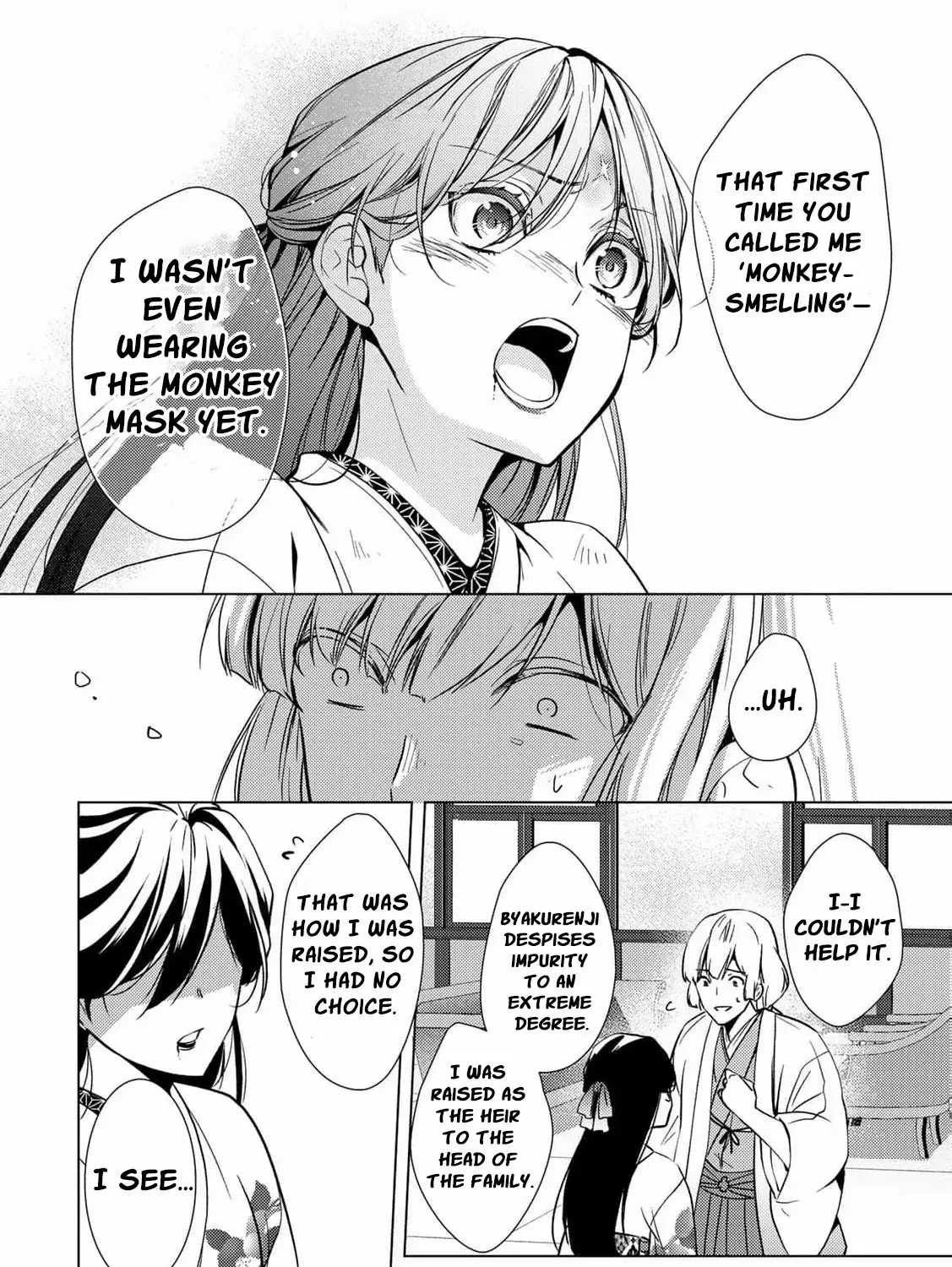 The cursed bride Chapter 12 page 28 - 