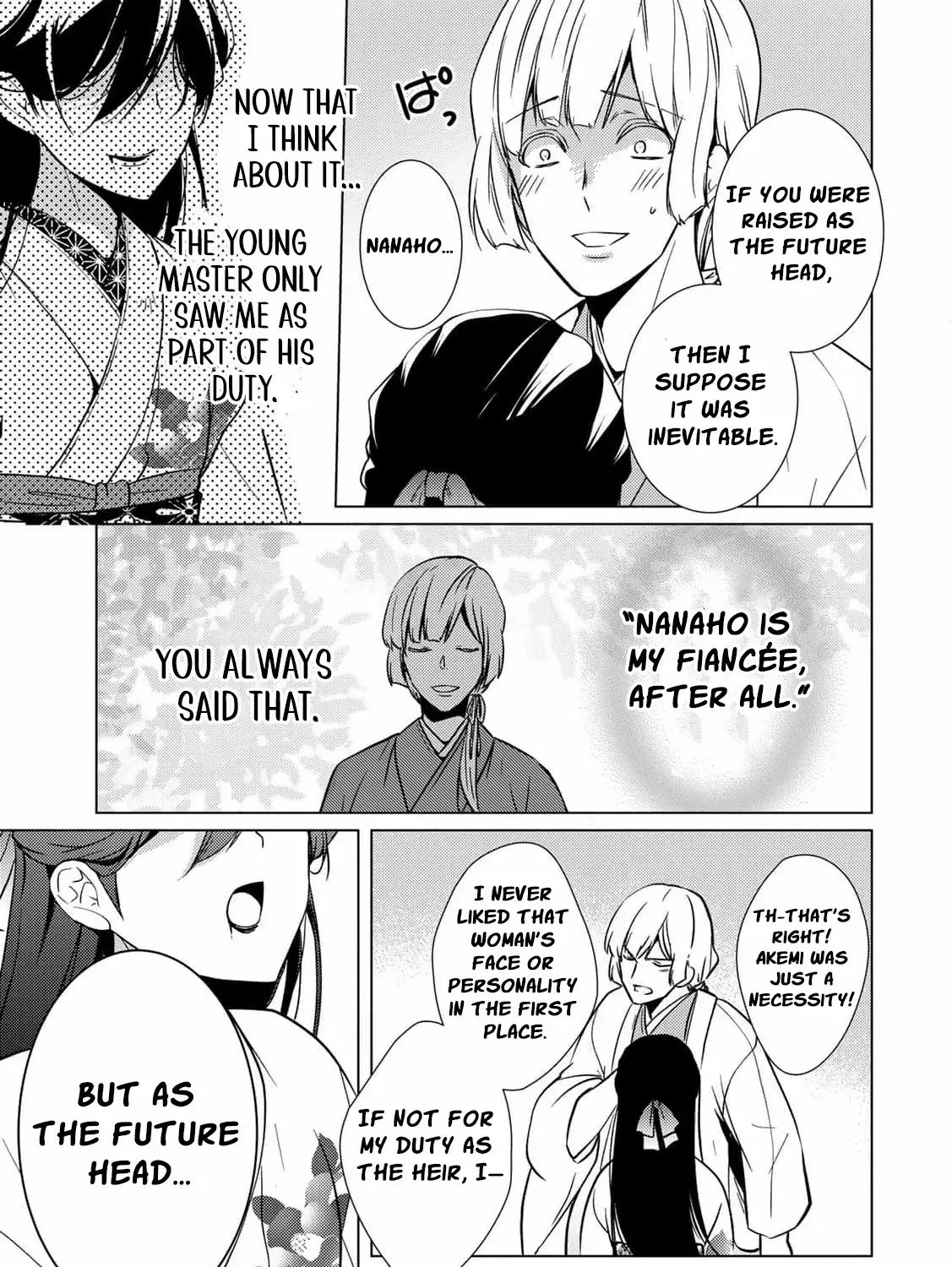 The cursed bride Chapter 12 page 30 - 