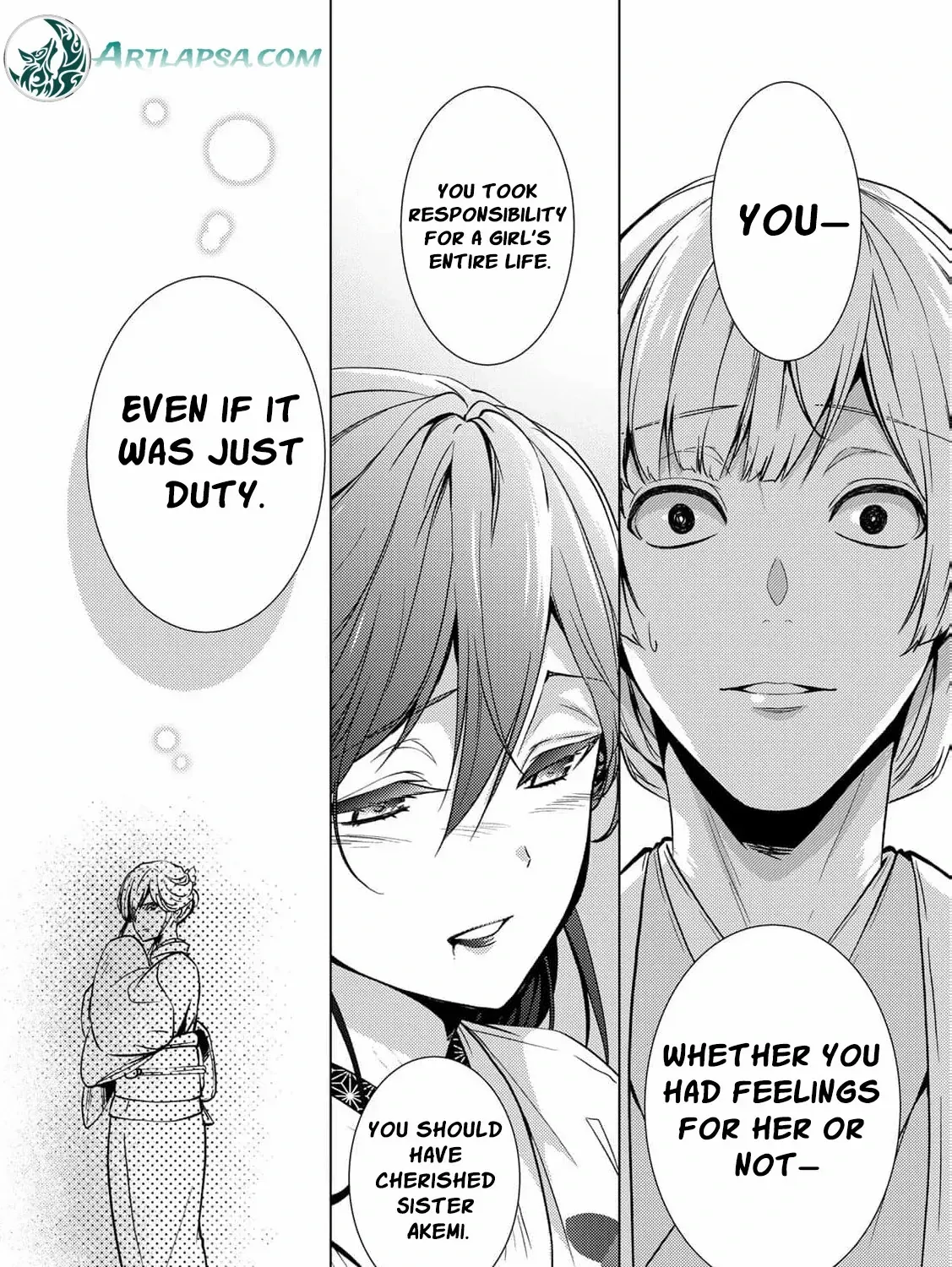 The cursed bride Chapter 12 page 32 - 