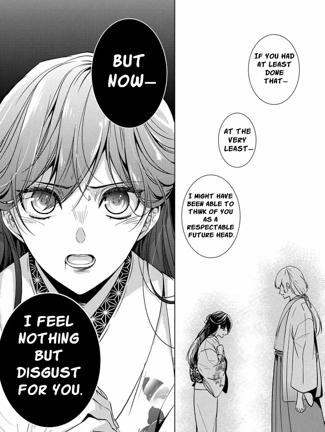 The cursed bride Chapter 12 page 34 - 